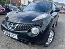 Black Used 2013 Nissan Juke Tekna SUV | £2,495 (Fair price)