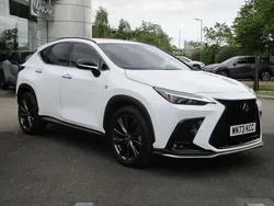 White Used 2023 Lexus NX450h+ Sport Line SUV | £45,990 (Super price)
