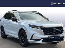 Premium plus paint diamond dust pearl Used 2025 Honda CR-V Advance SUV | £38,060 (Fair price)