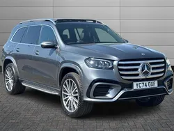 Grey Used 2024 Mercedes GLS450 AMG Line Premium Plus SUV | £94,295