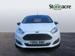 White Used 2017 Ford Fiesta Zetec Hatchback | £7,299 (Fair price)