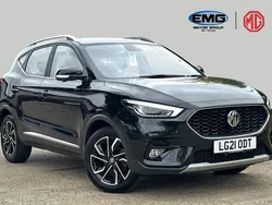 Black Used 2021 MG ZS Exclusive Sedan | £11,999 (Fair price)