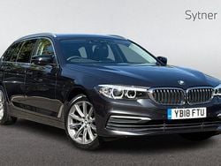 Grey Used 2018 BMW 520 Comfort Edition Estate | £19,000 (Fair price)