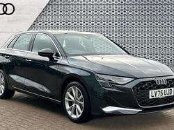 Grey New 2025 Audi A3 Sportback e-tron Sport Hatchback | £28,226