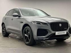Grey Used 2022 Jaguar F-Pace R-Dynamic SUV | £29,500 (Good price)