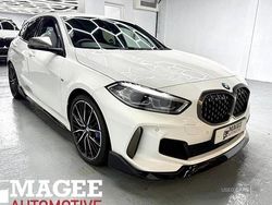 White Used 2020 BMW M135 Sport Line Hatchback | £25,795 (Fair price)