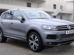 Grey Used 2013 VW Touareg R-line SUV | £11,395 (Fair price)