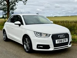 White Used 2018 Audi A1 Sportback Sport Hatchback | £10,950 (Fair price)