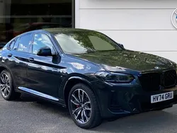 Grey Used 2024 BMW X4 M Sport SUV | £46,806 (Fair price)