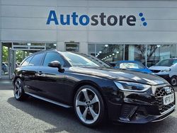 Used 2025 Audi A4 Black Edition Estate | £22,999 (Good price)