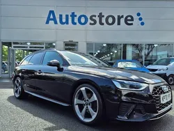 Used 2025 Audi A4 Black Edition Estate | £23,500 (Good price)