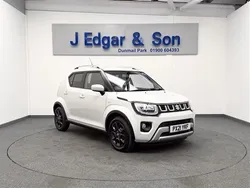 White Used 2021 Suzuki Ignis SZ-T Hatchback | £13,695 (Fair price)