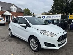 White Used 2013 Ford Fiesta Titanium Hatchback | £2,990 (Good price)