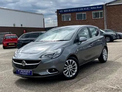 Grey Used 2018 Vauxhall Corsa Hatchback | £9,295 (Expensive)