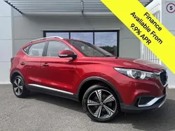 Red Used 2021 MG ZS Exclusive Sedan | £9,995 (Fair price)