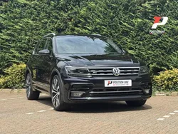 Black Used 2019 VW Tiguan R-line SUV | £23,950 (Fair price)
