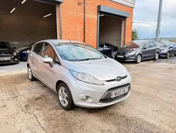 Silver Used 2012 Ford Fiesta Zetec Hatchback | £1,999 (Good price)