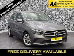 Grey Used 2019 Mercedes B180 Executive MPV | £14,395 (Good price)
