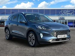 Blue Used 2022 Ford Kuga Titanium SUV | £16,995 (Good price)