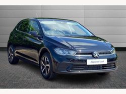 Black New 2025 VW Polo Match Hatchback | £20,395 (A bit pricey)