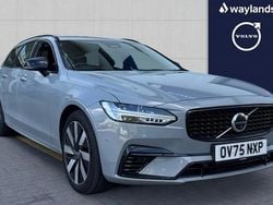 Grey Used 2025 Volvo V90 Plus Estate | £47,240