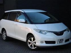 White Used 2020 Toyota Estima Hybrid MPV | £4,990 (Super price)