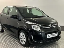 Black Used 2020 Citroën C1 Feel Hatchback | £8,550 (Fair price)