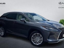 Used 2022 Lexus RX450h SUV | £35,555 (Fair price)