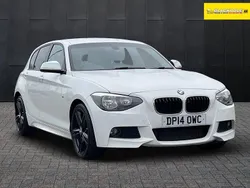 White Used 2014 BMW 118 M Sport Hatchback | £5,895 (Fair price)