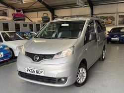 Silver Used 2015 Nissan NV200 Acenta Van | £9,911
