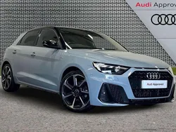 Grey Used 2022 Audi A1 Black Edition Hatchback | £22,495 (A bit pricey)
