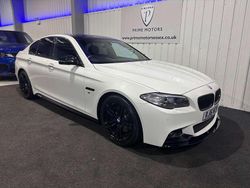 White Used 2016 BMW 535 M Sport Sedan | £15,749 (Fair price)