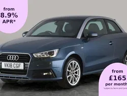 Used 2018 Audi A1 Sportback S-Line Hatchback | £10,215 (Good price)