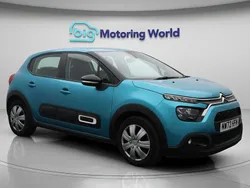 Blue Used 2022 Citroën C3 PureTech Hatchback | £9,200 (Good price)