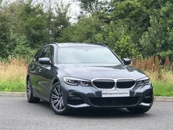 Grey Used 2019 BMW 320 M Sport Estate | £26,500 (Expensive)