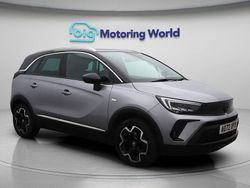 Grey Used 2022 Vauxhall Crossland Ultimate SUV | £11,525 (Good price)