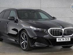 Black Used 2025 BMW 530e M Sport Estate | £48,500 (Fair price)