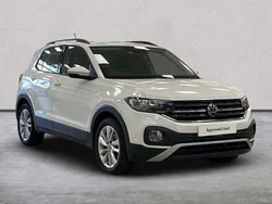White Used 2022 VW T-Cross SE SUV | £16,262 (Fair price)