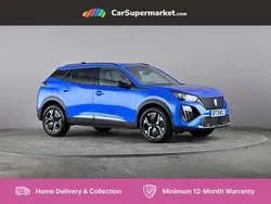 Blue Used 2023 Peugeot 2008 Allure SUV | £16,897 (Good price)