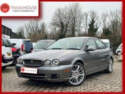 Grey Used 2009 Jaguar X-type Sedan | £4,401 (A bit pricey)