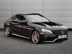 Black Used 2016 Mercedes C63S AMG Sedan | £24,795 (Super price)