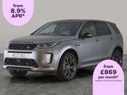 Grey Used 2022 Land Rover Discovery Sport HSE Dynamic SUV | £29,267 (Fair price)
