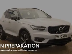 Silver Used 2021 Volvo XC40 R-Design SUV | £18,420 (Good price)