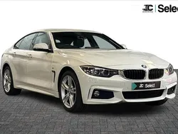 White Used 2019 BMW 420 M Sport Coupe | £18,000 (Fair price)