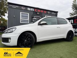 White Used 2011 VW Golf VI GTD Hatchback | £6,095 (A bit pricey)