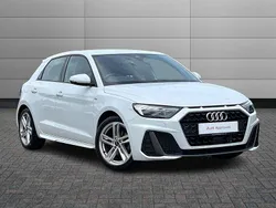 White Used 2023 Audi A1 S-Line Hatchback | £21,241 (Fair price)