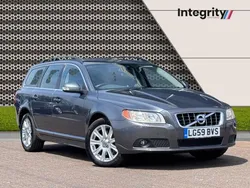 Grey Used 2009 Volvo V70 SE Estate | £10,000