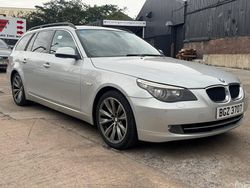 Silver Used 2010 BMW 520 Estate | £1,950 (Fair price)