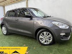 Grey/black Used 2017 Suzuki Swift SZ-T Hatchback | £5,995 (Fair price)