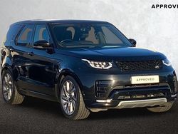 Narvik black Used 2020 Land Rover Discovery 5 Landmark SUV | £32,350 (Super price)